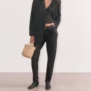 Everlane Runaround Jean (30) Stormy - Never worn